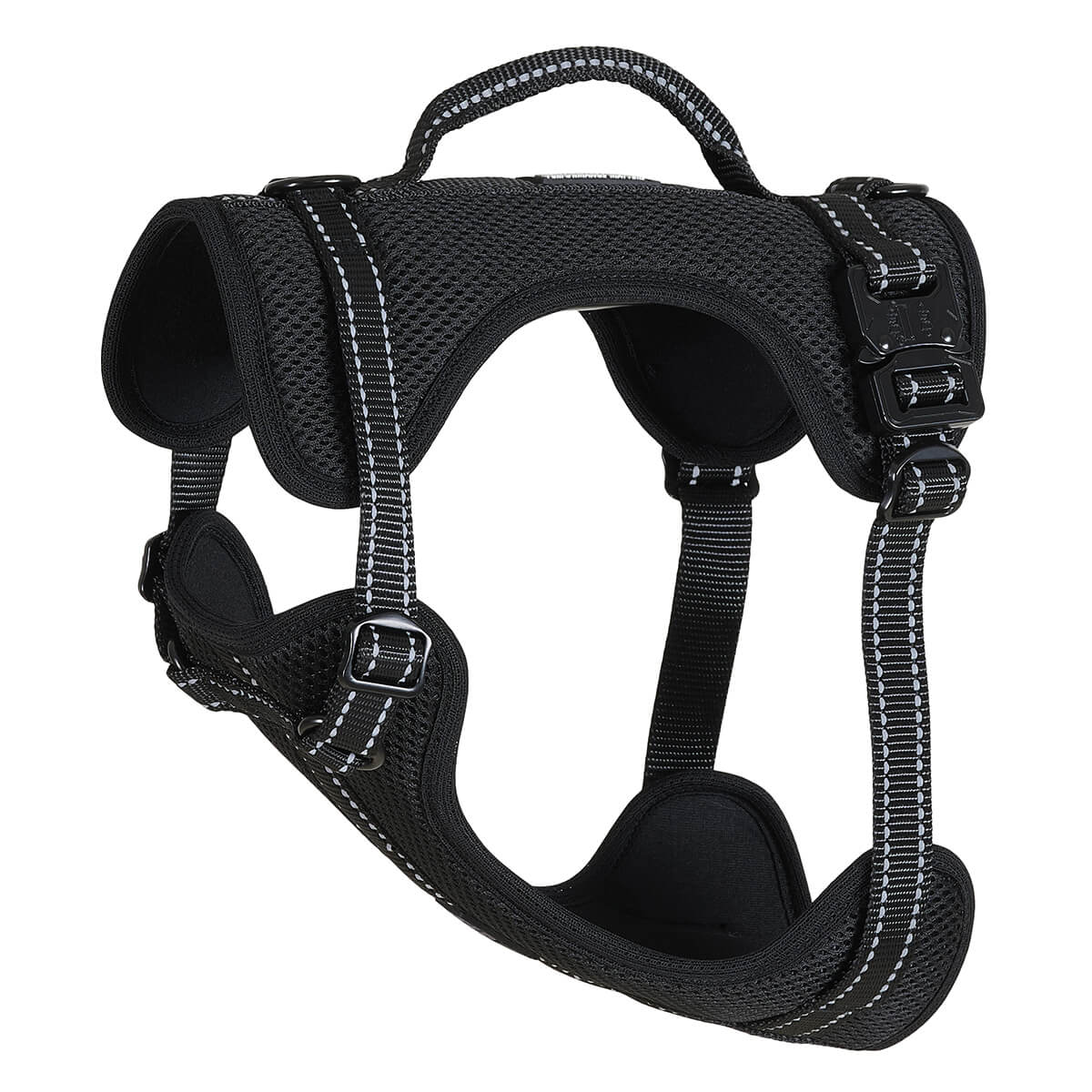 CATAGO FIR Tech Hundesele 2.0  Sort V 300491001